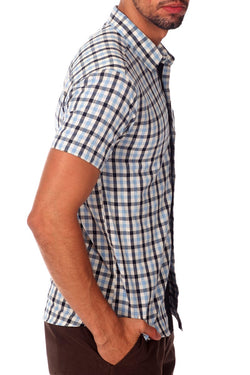 Something Strong Blue Something Potent Button-Up thumbnail 2