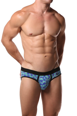 JustinCase Teal Pebble Brief thumbnail 2