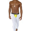 CheapUndies White & Green Down-Under Pant