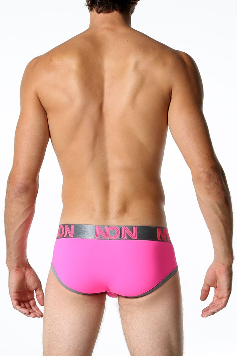 CheapUndies Neon Pink Brief