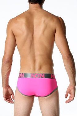 CheapUndies Neon Pink Brief thumbnail 2