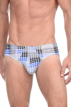 2(X)IST Plaid Black Mod Modal Bikini thumbnail 1