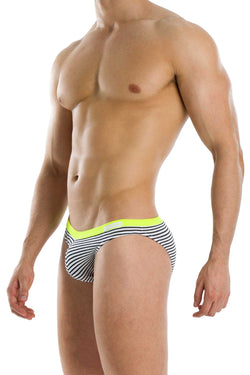Modus Vivendi Neon-Yellow Narrow Mini-Brief thumbnail 2