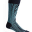 Ozone Navy Dual Grain Crew Sock