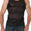 Timoteo Black Covert Harness Tank Top