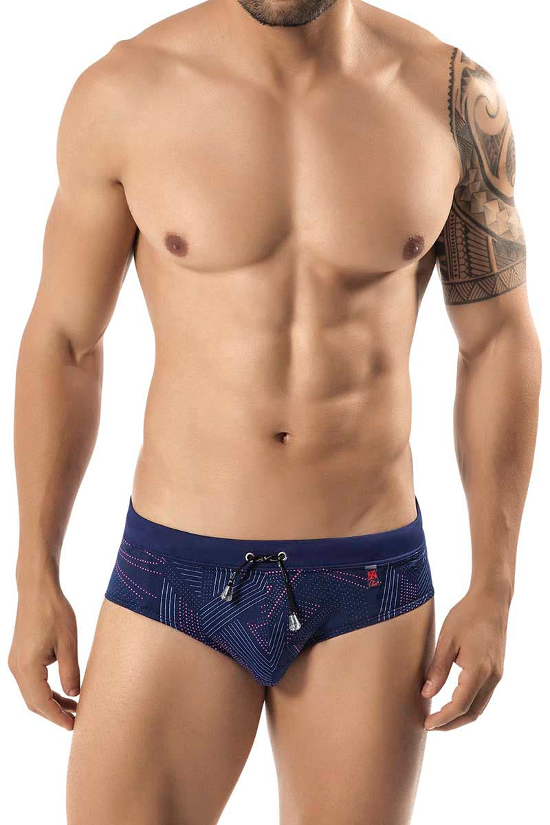 Clever Blue Tulum Swim Brief
