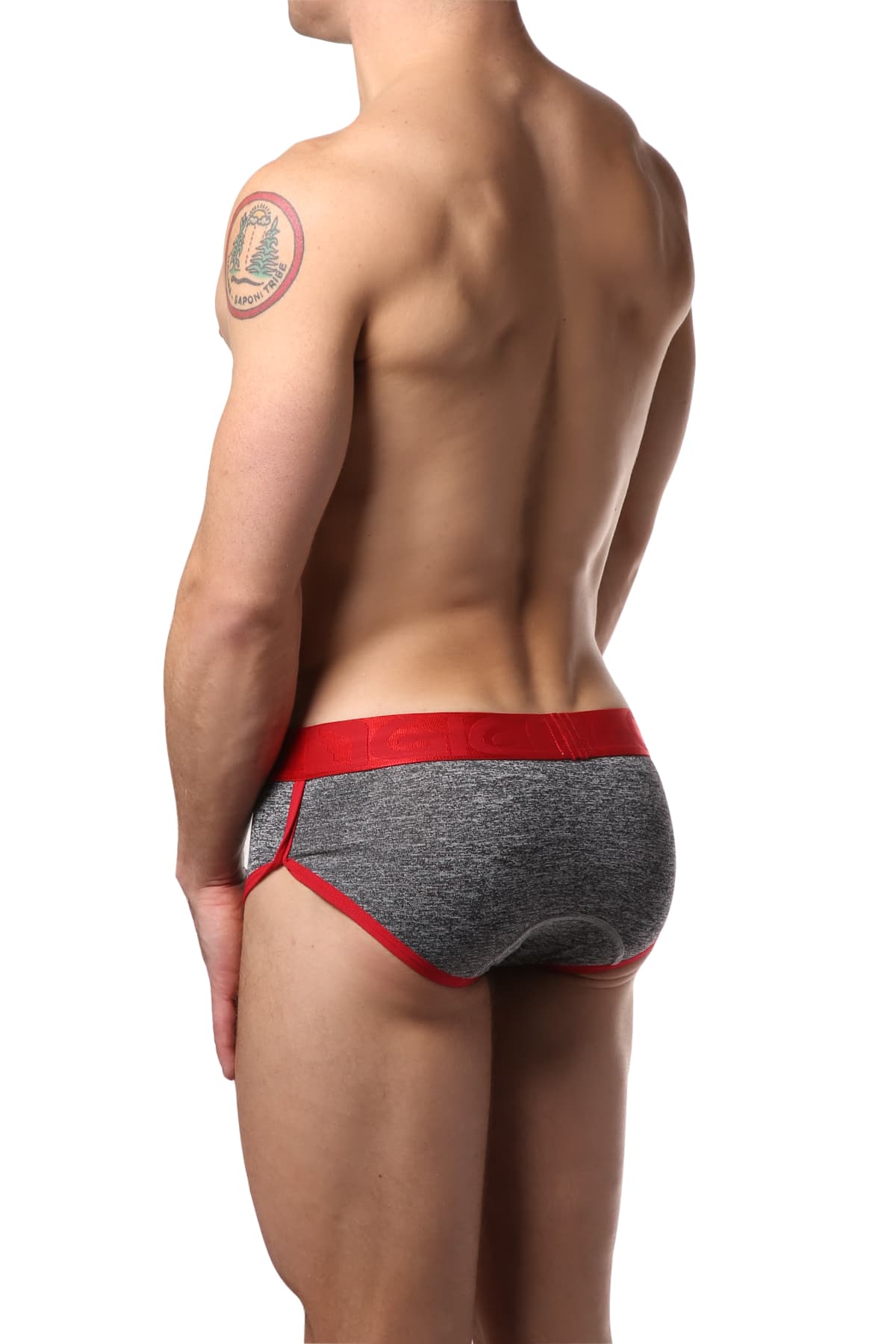 Gigo Grey Jasp Brief
