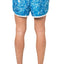 Frank Dandy Blue Paint Job Saint Paul Swim Short