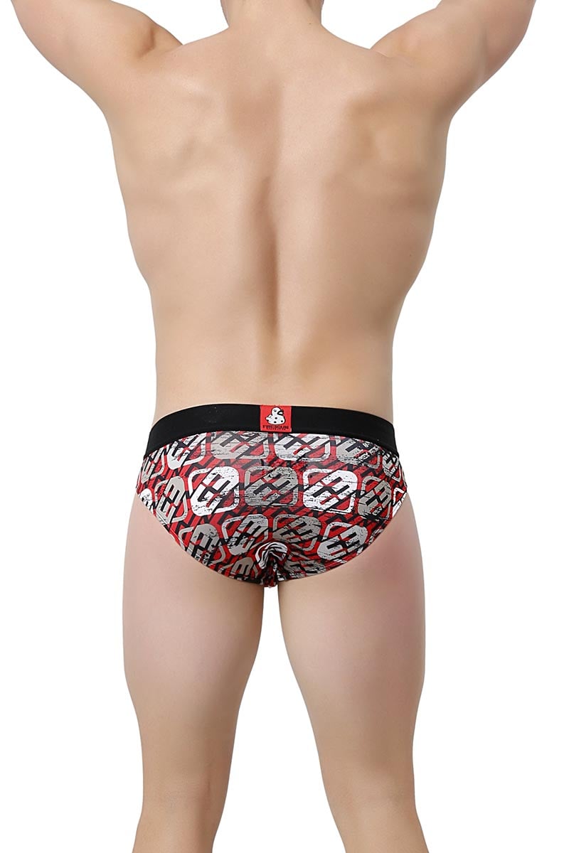 Freegun Red Logo Brief