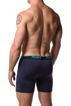 PUMA Solid Navy Boxer Brief thumbnail 3
