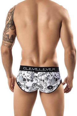 Clever Black Van Piping Brief thumbnail 2