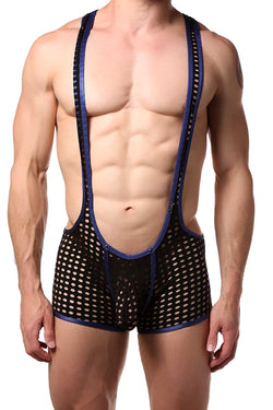 Tulio Black & Blue Shotgun Jock Wrestler thumbnail 1