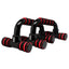 TKO Push Up Bars, Onyx/ Lava