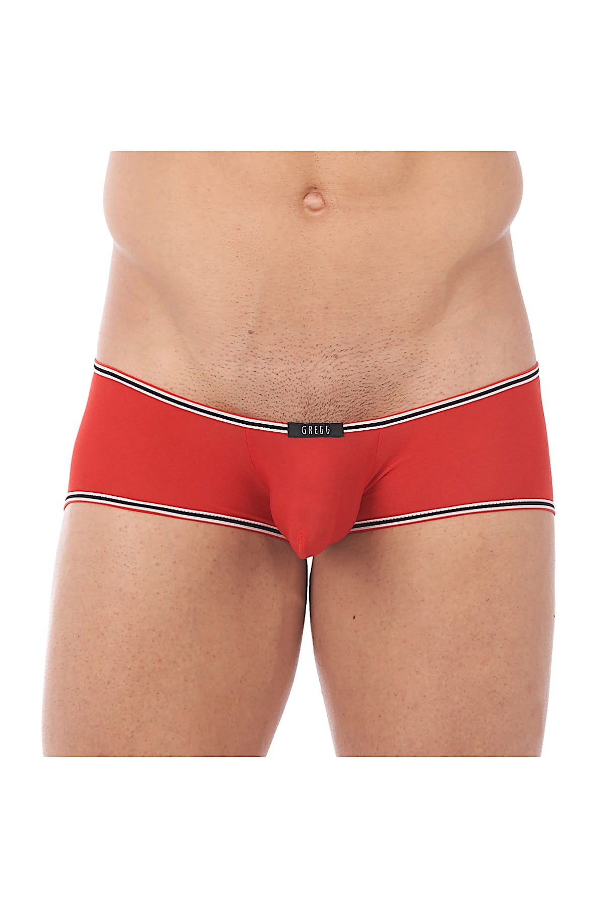 Gregg Homme Red Touch Sheer Hyperstretch Boxer Brief