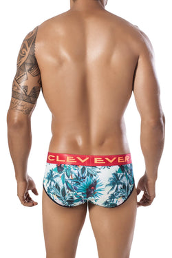 Clever Green Exotic Parrot Piping Brief thumbnail 2