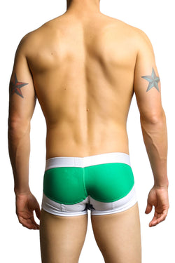 Joe's Jeans Green & Blue Boxer Trunk thumbnail 3