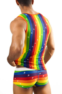 Joe Snyder Rainbow Sheer Tank thumbnail 2