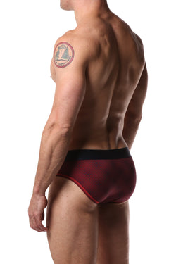 Jam Orange Print Brief thumbnail 3