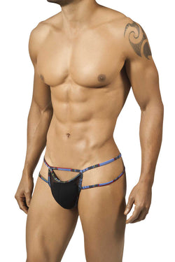 Candyman Blue Square Thong thumbnail 1