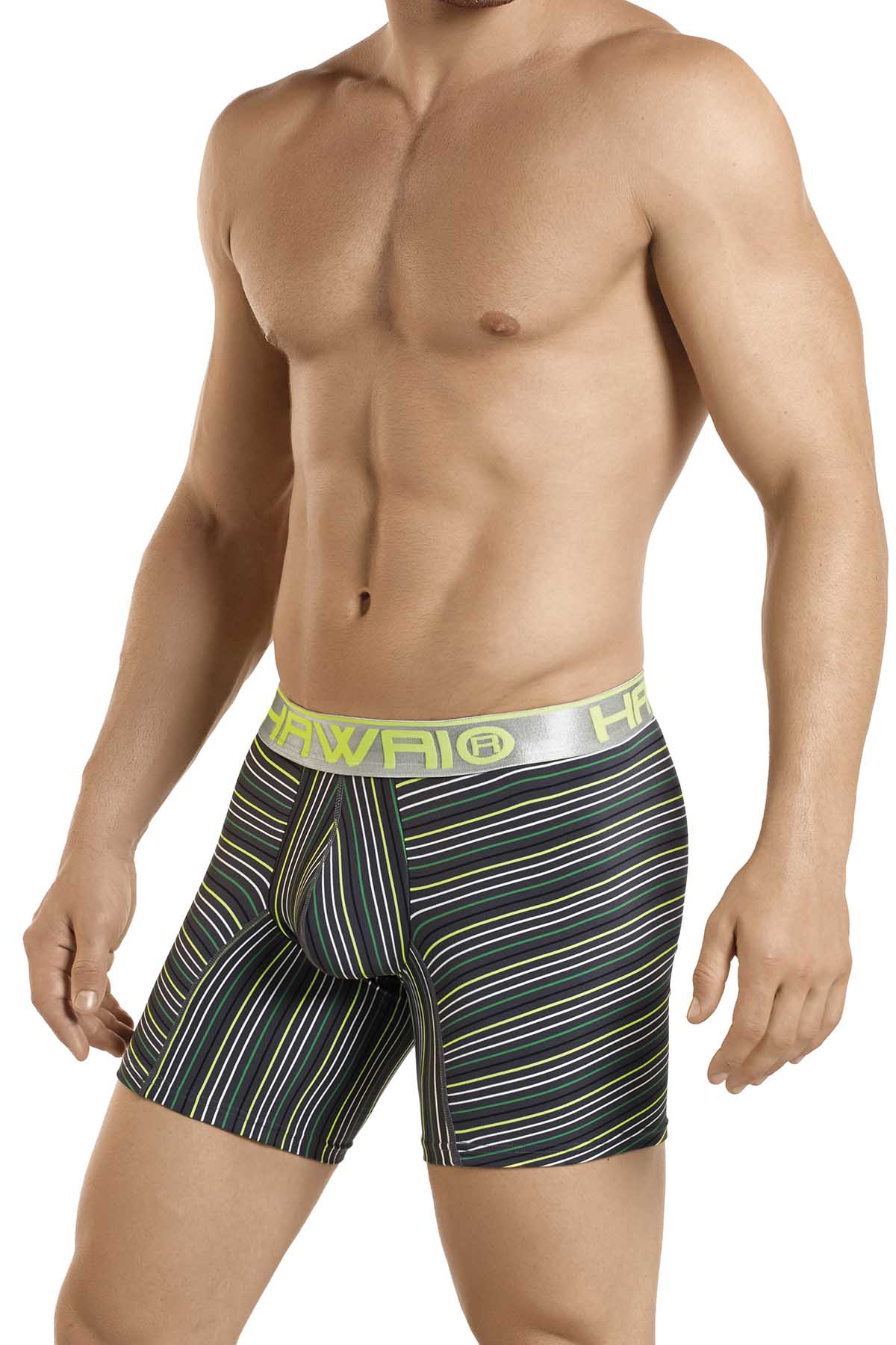 Hawai Grey & Stripes Boxer