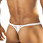 Joe Snyder White Lace Tanga Rio Thong
