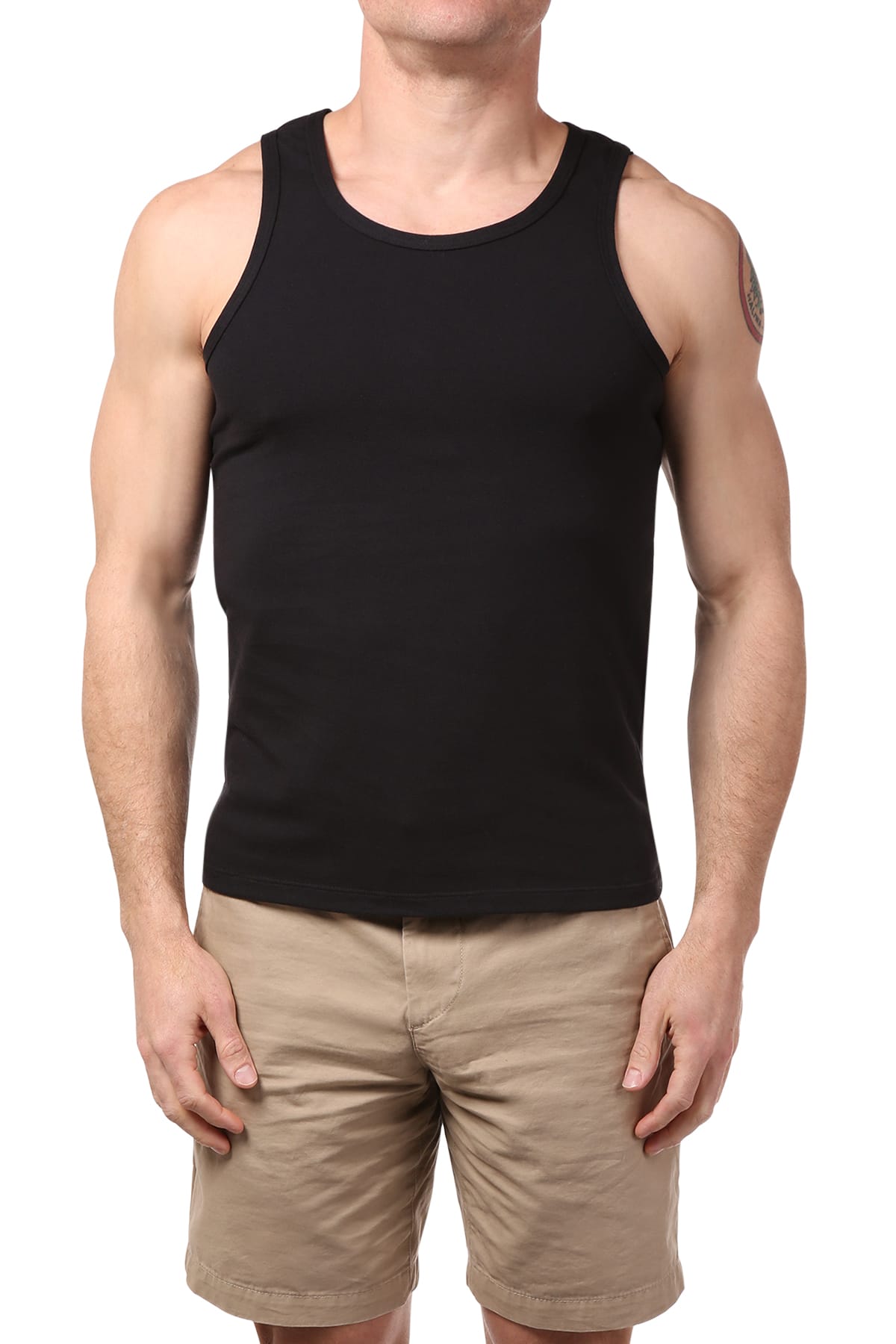 Gigo Black Logo Tank