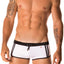 Jor White Sport Swimwear Boxer