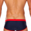 Tribe Navy & Red Indian Swim Boy Brief