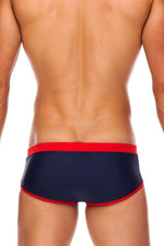 Tribe Navy & Red Indian Swim Boy Brief