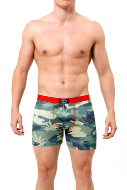 UNDZ Weed Camo Boxer Brief thumbnail 1