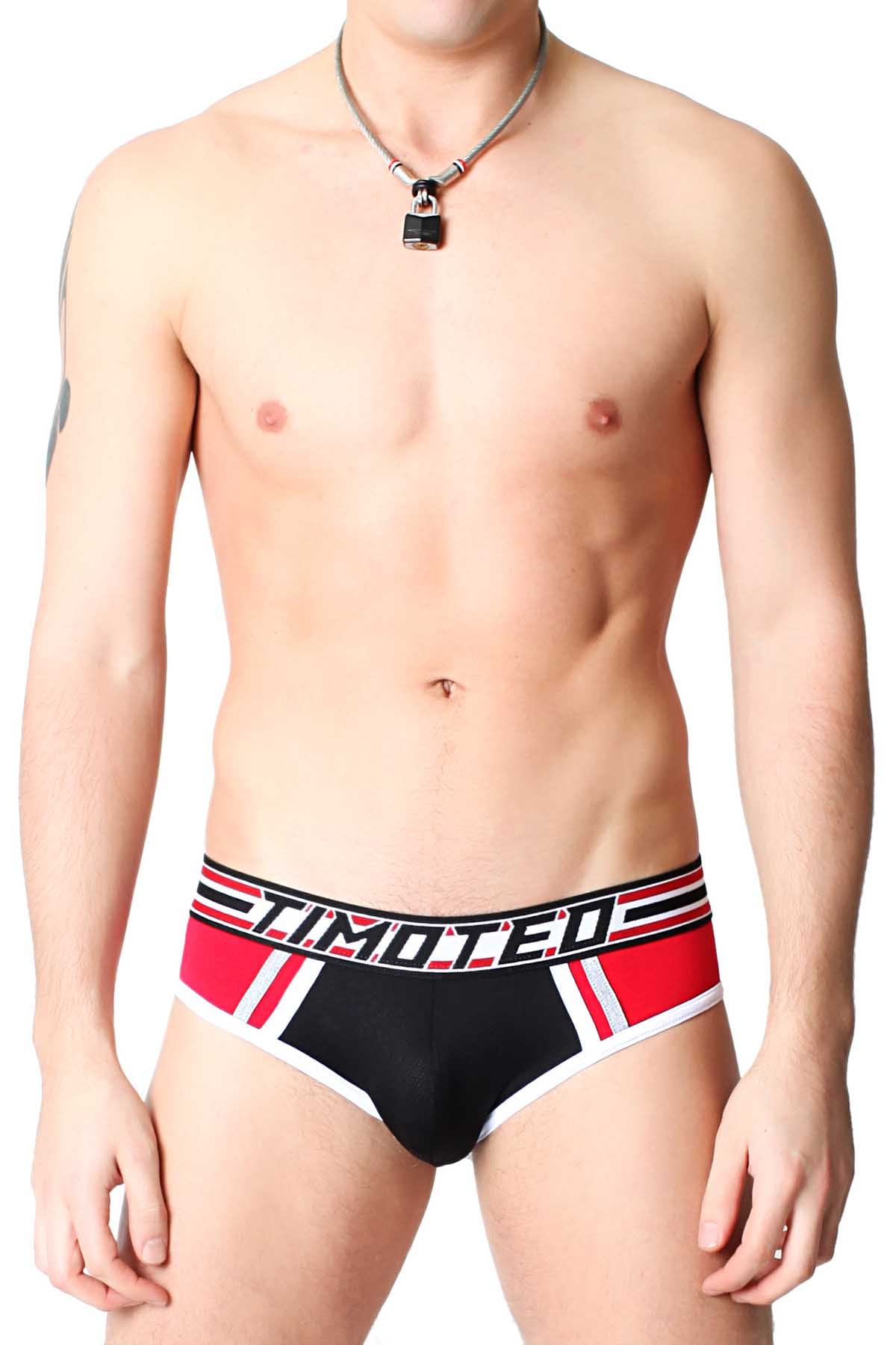 Timoteo Red Speedway Slingshot Jock