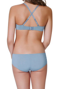 Affinitas Allison Blue Slate Hipster Panty thumbnail 3