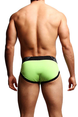 Alexander Cobb Green & Black Slip Brief thumbnail 3
