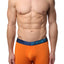 2(X)IST Orange & Blue Electric Cotton Boxer Brief