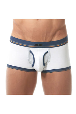 Gregg Homme White Sense Ribbed Modal Trunk thumbnail 2