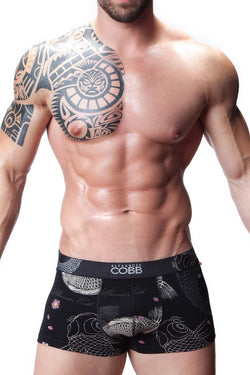 Alexander Cobb Black Koi Tattoo Trunk thumbnail 1