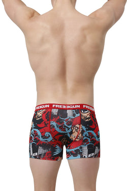 Freegun Red Gorillaz Boxer Brief thumbnail 2