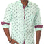 Something Strong Mint Green Something Outback Button-Up