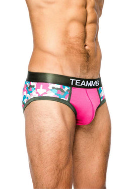 Teamm8 Honeysuckle Pink Defence Brief thumbnail 1