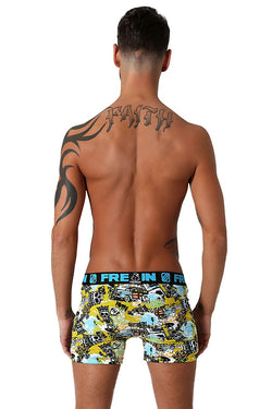 Freegun Blue Bone King Boxer Brief thumbnail 2