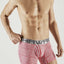 Hawai Coral Pixil Stripes Boxer Brief