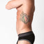 Cellblock 13 Grey Liquid Shadow Brief