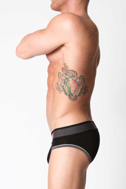 Cellblock 13 Grey Liquid Shadow Brief thumbnail 2