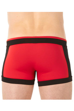 Gregg Homme Red Deep Dive Swim Trunk thumbnail 4