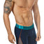 PPÜ Dark-Blue/Charcoal-Mesh Boxer Brief
