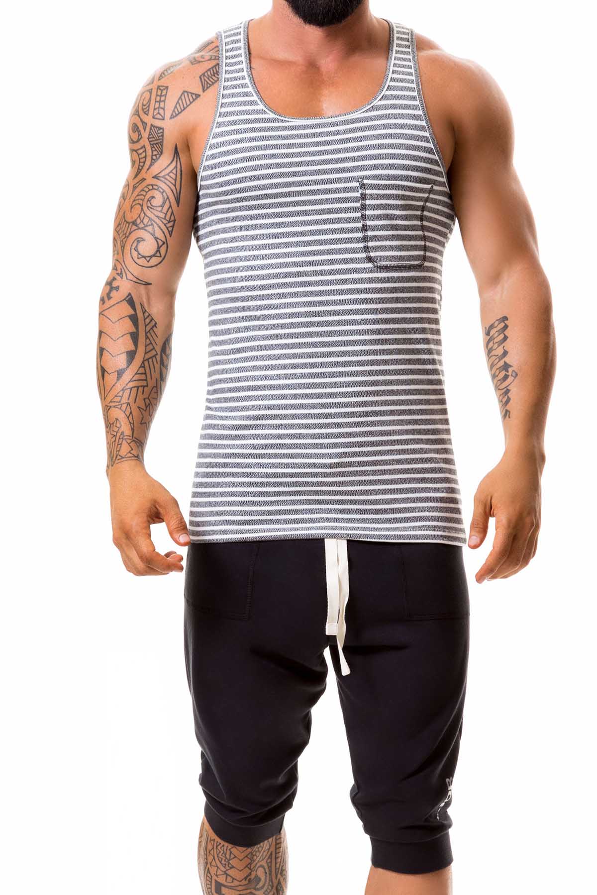 Jor Black Capri Tank Top