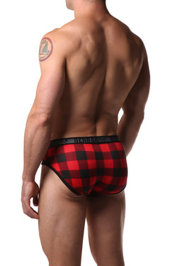 Bear Skn Red Backwoods Brief thumbnail 3
