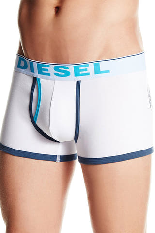 Diesel White Semaji Boxer Brief