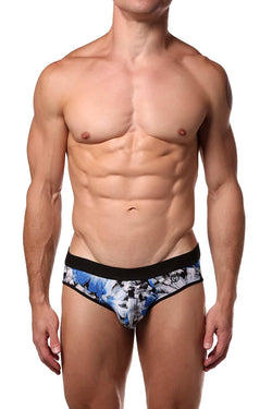 JustinCase Blue Floral Brief thumbnail 1