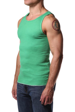 Y.M.L.A. Green Tank Top thumbnail 2
